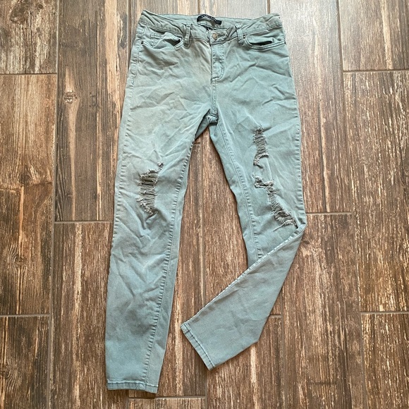 ⓈⓊⓅⒺⓇ ⒸⓊⓉⒺ ⓈⒶⒼⒺ ⒼⓇⒺⒺⓃ ⒿⒺⒶⓃⓈ! - Picture 1 of 7